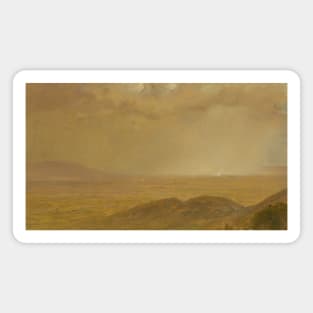 Landscape VIII by Frederic Edwin Church Magnet